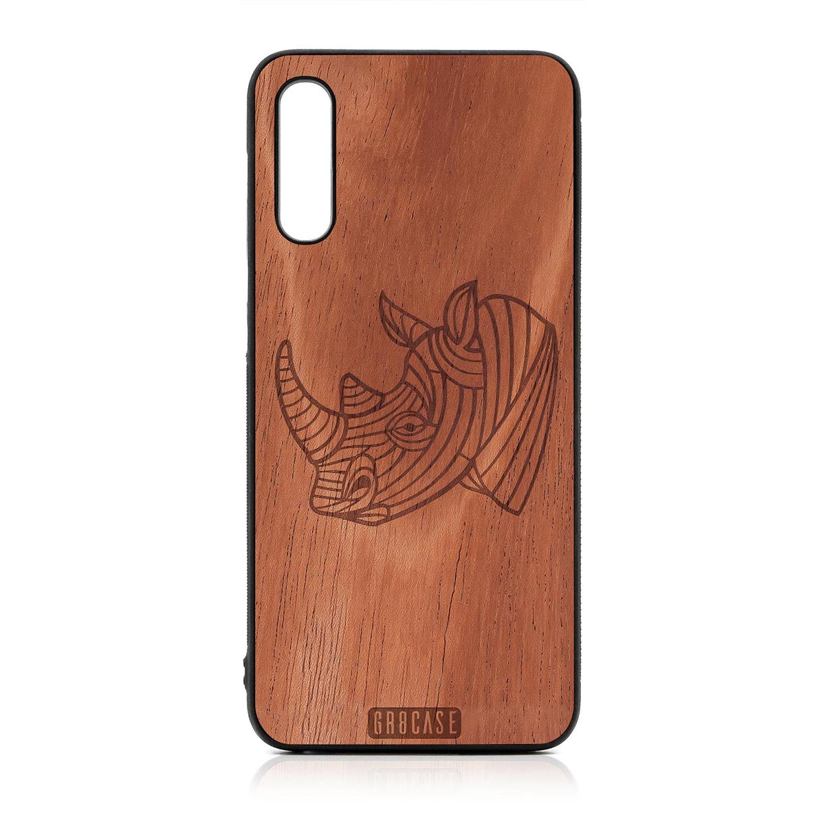 Rhino Design Wood Case For Samsung Galaxy A50 by GR8CASE