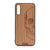 Half Skull Design Wood Case For Samsung Galaxy A50 by GR8CASE