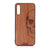 Half Skull Design Wood Case For Samsung Galaxy A50 by GR8CASE