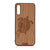 The Voice Of The Sea Speaks To The Soul (Turtle) Design Wood Case For Samsung Galaxy A50