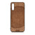 Tree Rings Design Wood Case For Samsung Galaxy A50