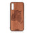 Zebra Design Wood Case For Samsung Galaxy A50