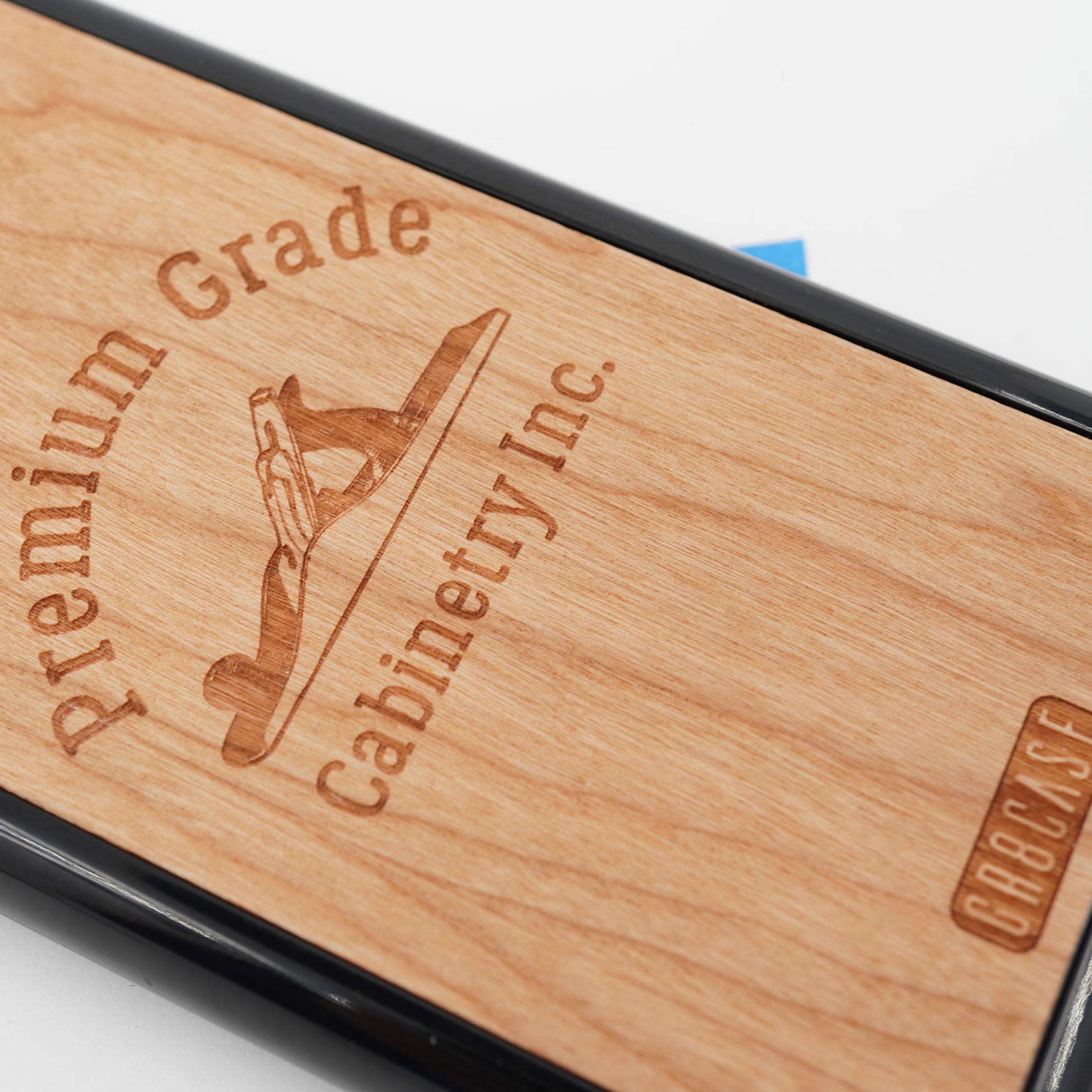 Custom Design Engraved Wood Phone Case by GR8CASE