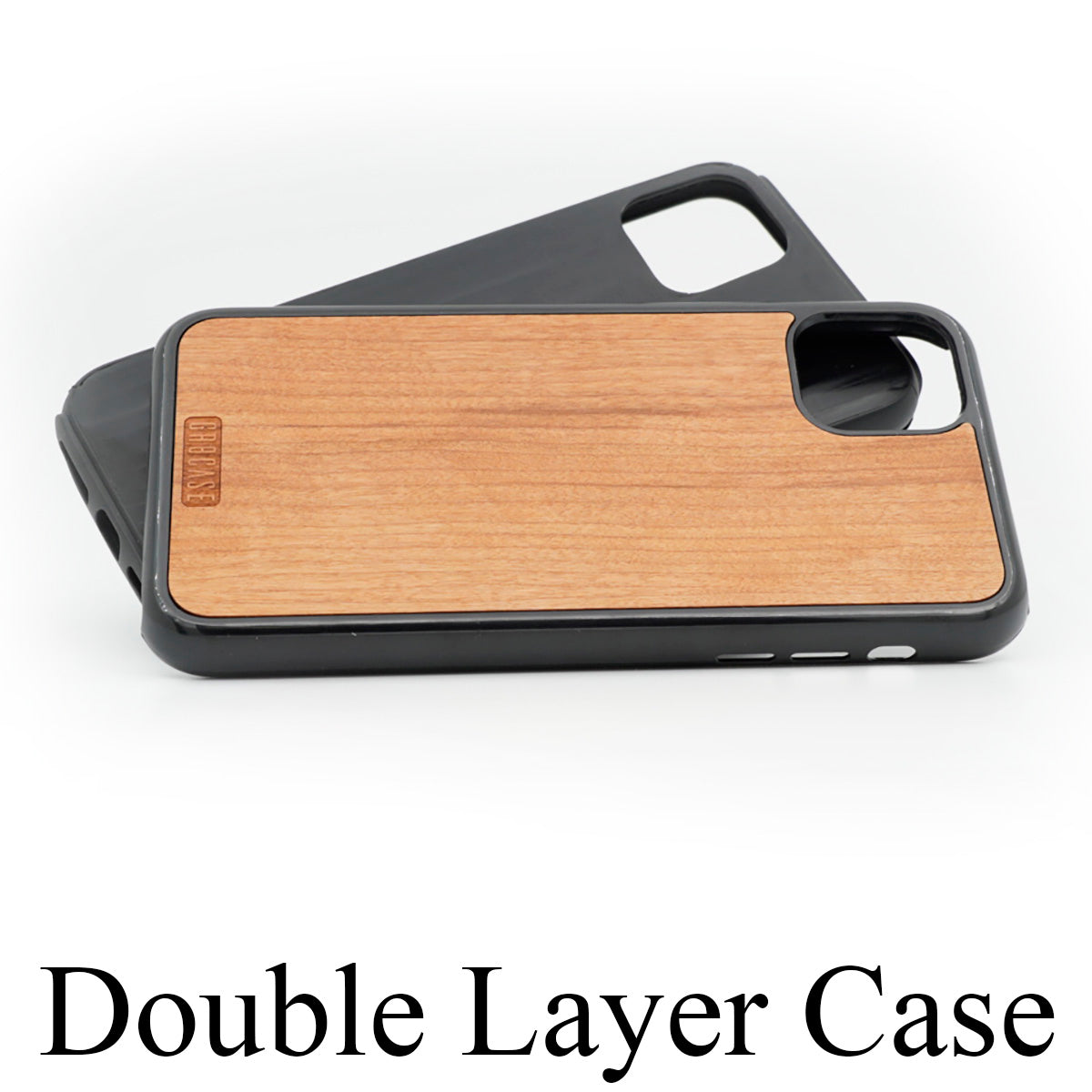 Buck Deer Design Wood Case For Samsung Galaxy S21 Plus 5G