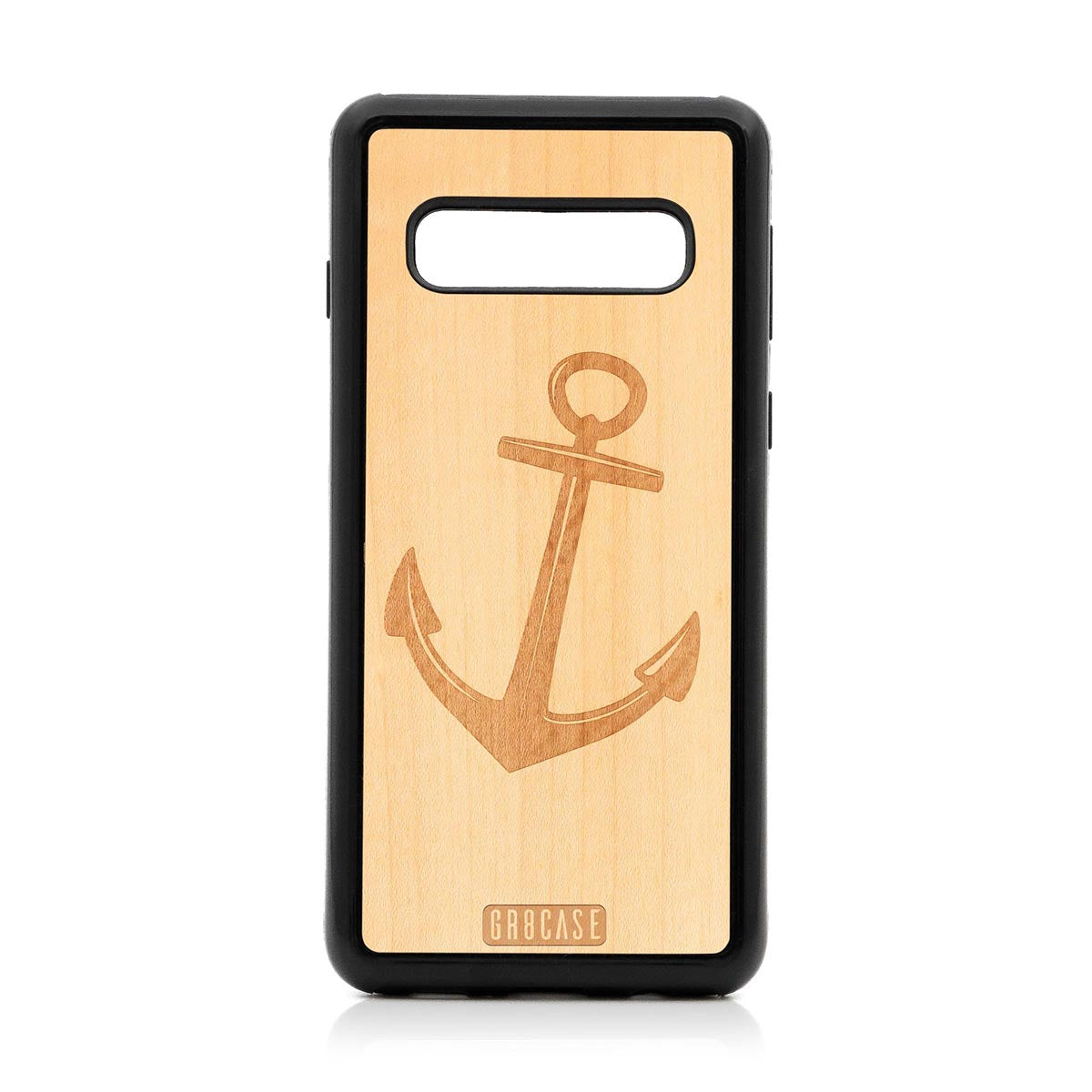 Anchor Design Wood Case For Samsung Galaxy S10 by GR8CASE