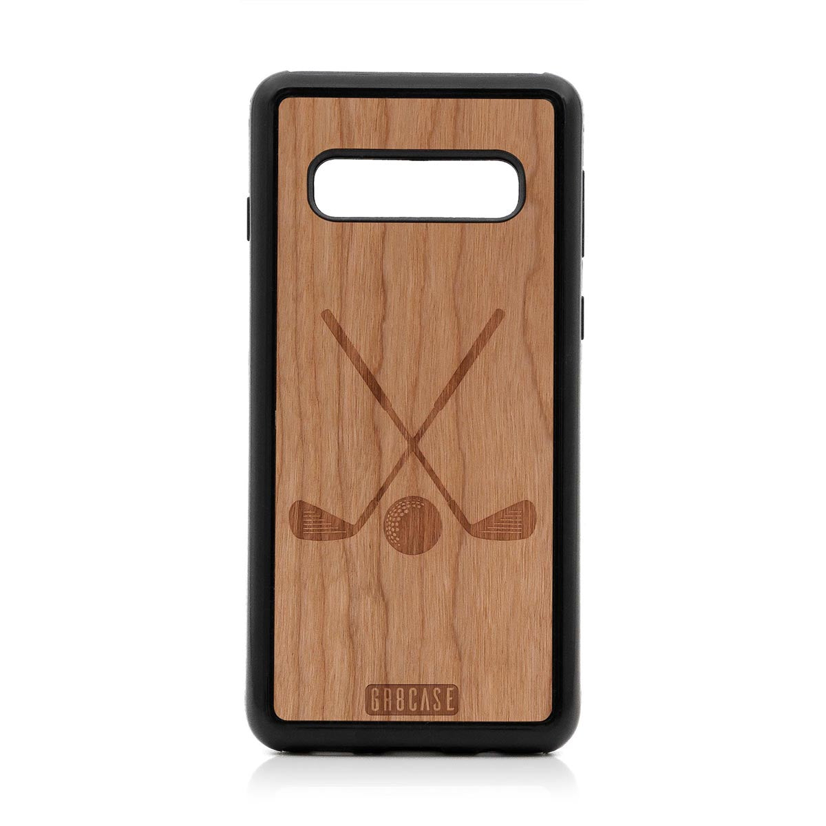 Golf Design Wood Case For Samsung Galaxy S10 by GR8CASE