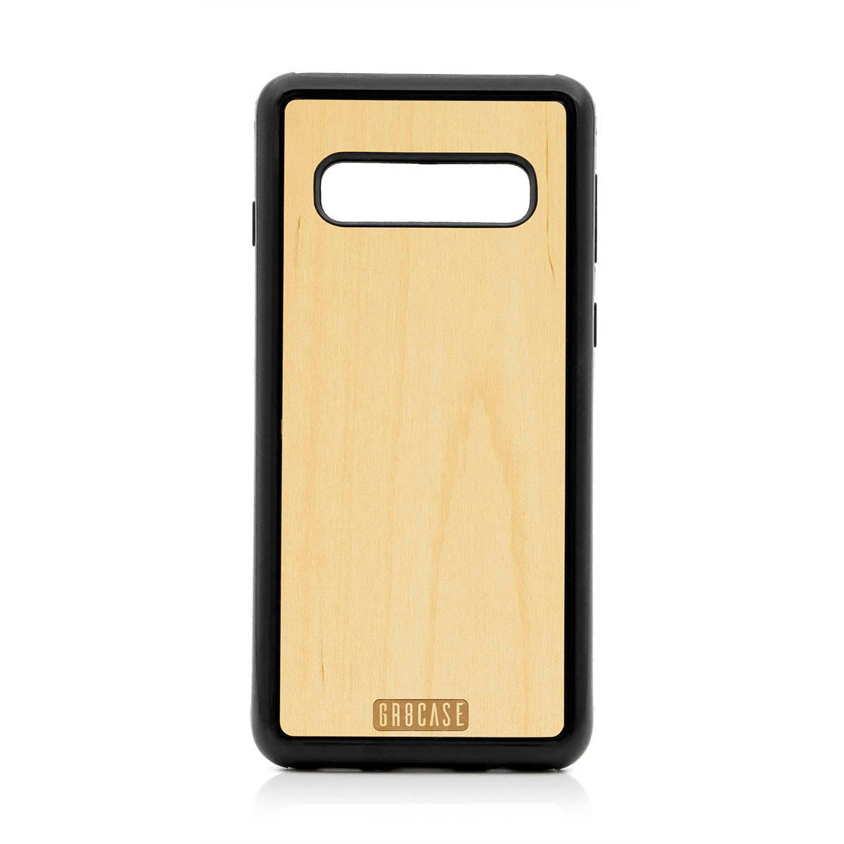Classic Solid Wood Panel Inlay Case For Samsung Galaxy S10 by GR8CASE