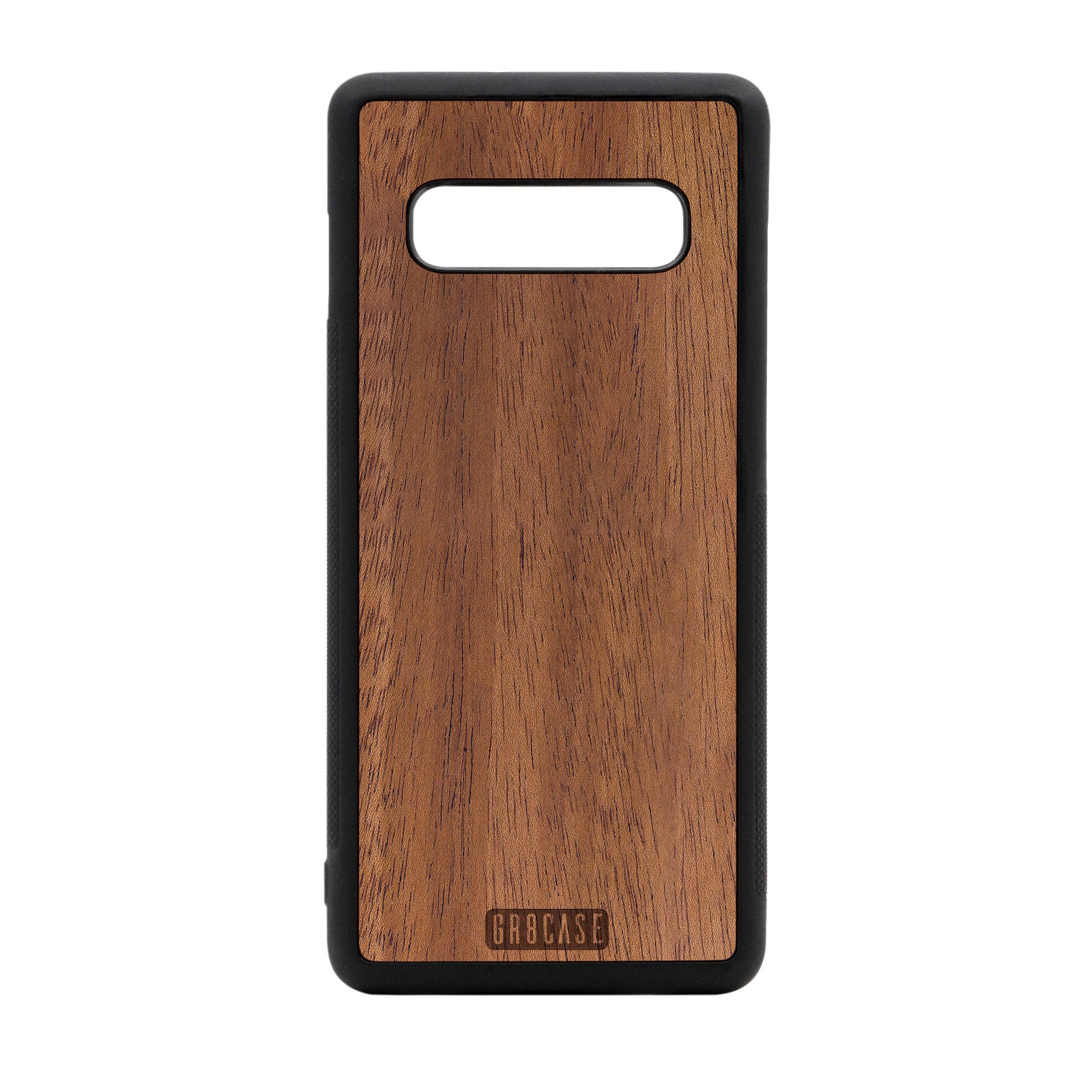 Classic Solid Wood Panel Inlay Case For Samsung Galaxy S10 Plus by GR8CASE