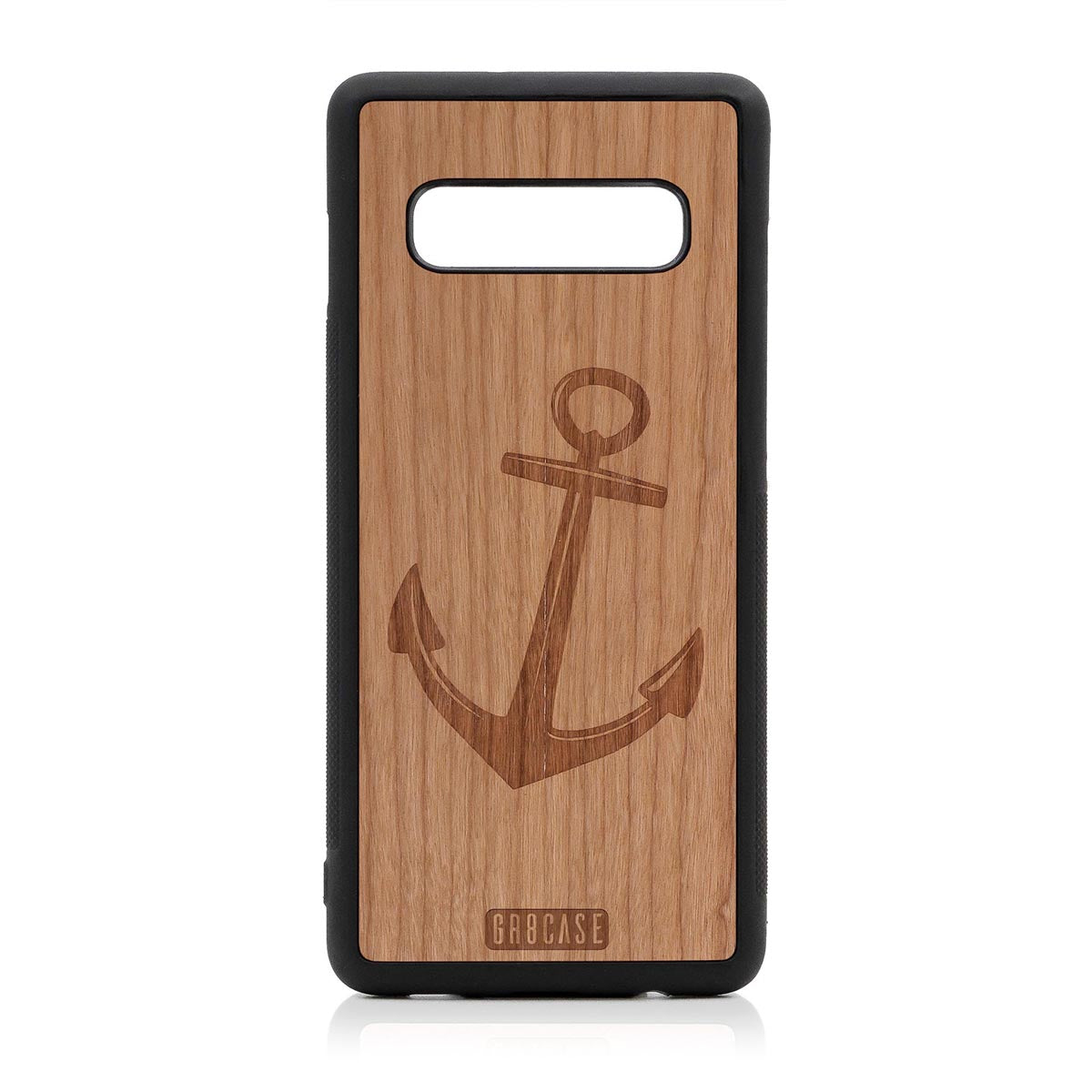 Anchor Design Wood Case For Samsung Galaxy S10 Plus by GR8CASE