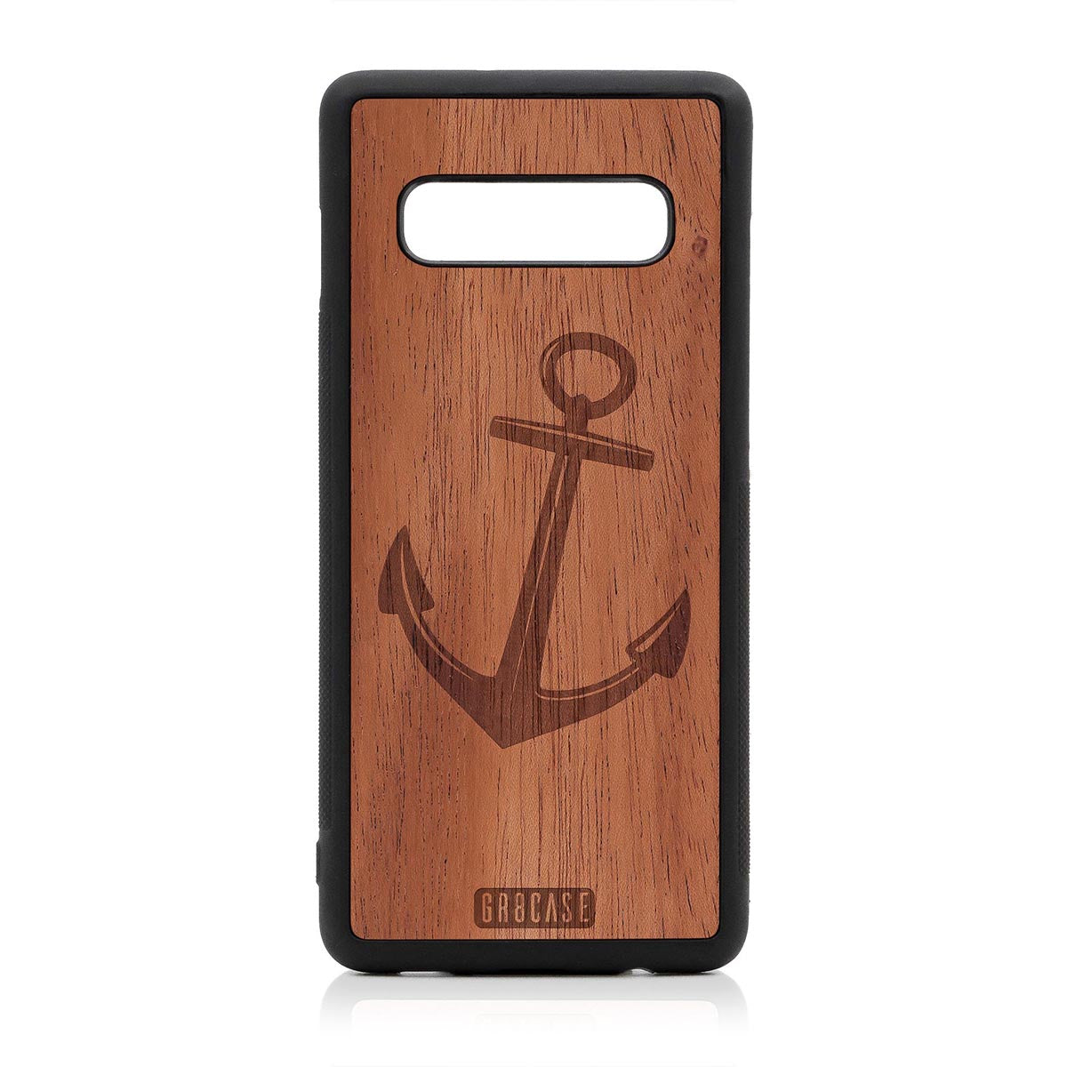 Anchor Design Wood Case For Samsung Galaxy S10 Plus by GR8CASE