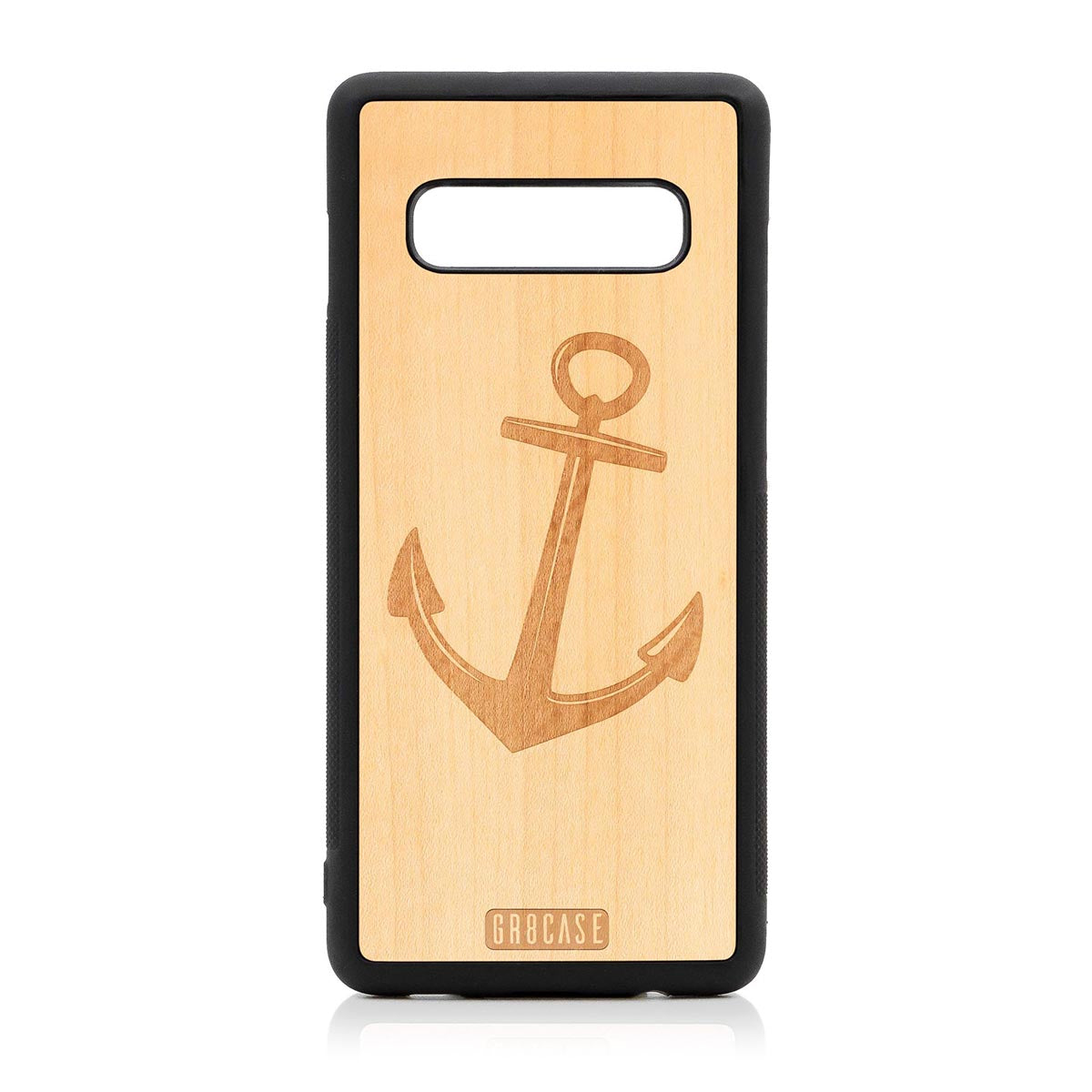 Anchor Design Wood Case For Samsung Galaxy S10 Plus by GR8CASE