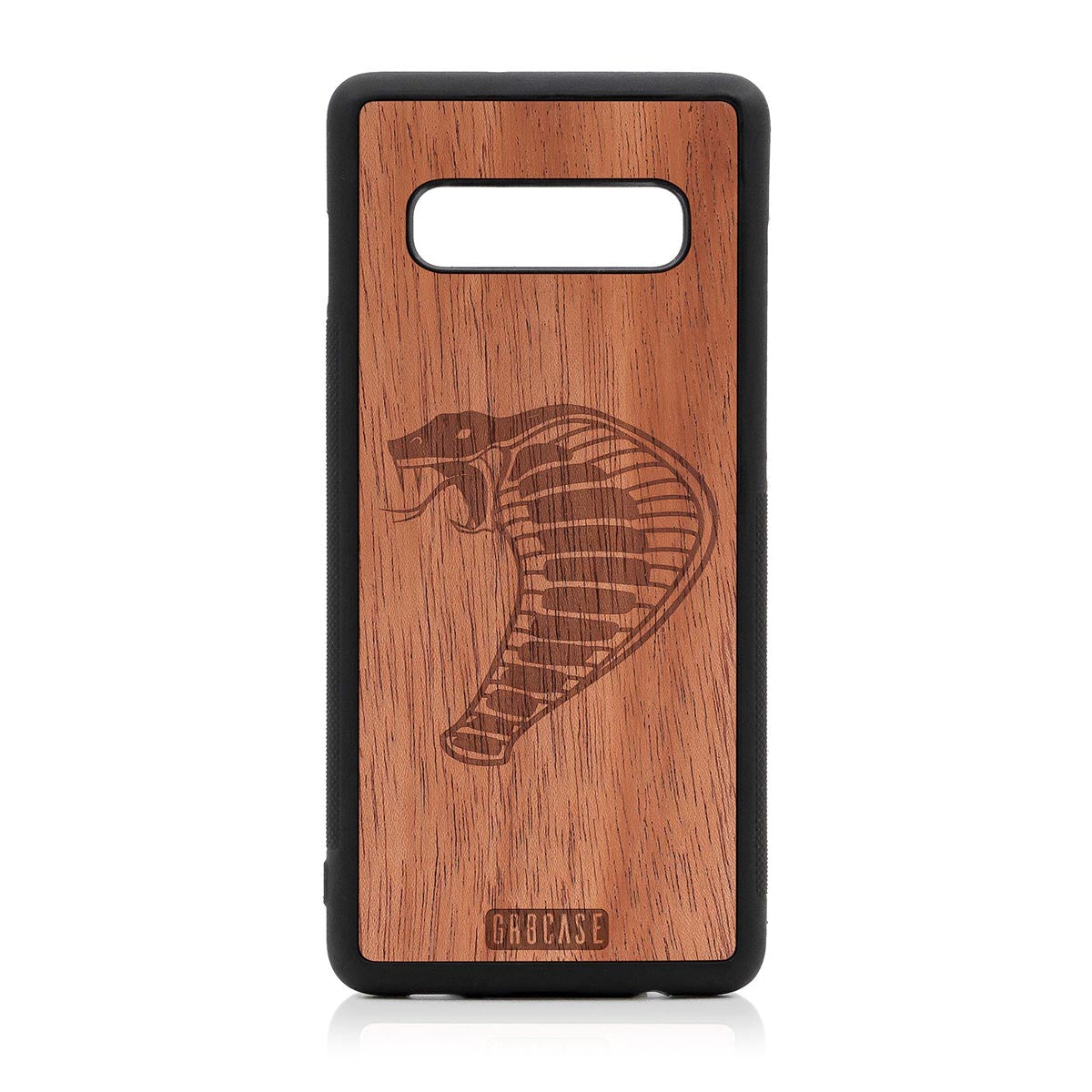 Cobra Design Wood Case For Samsung Galaxy S10 Plus by GR8CASE