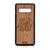 Eat Sleep Baseball Repeat Design Wood Case For Samsung Galaxy S10 Plus