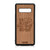 Eat Sleep Basketball Repeat Design Wood Case For Samsung Galaxy S10 Plus