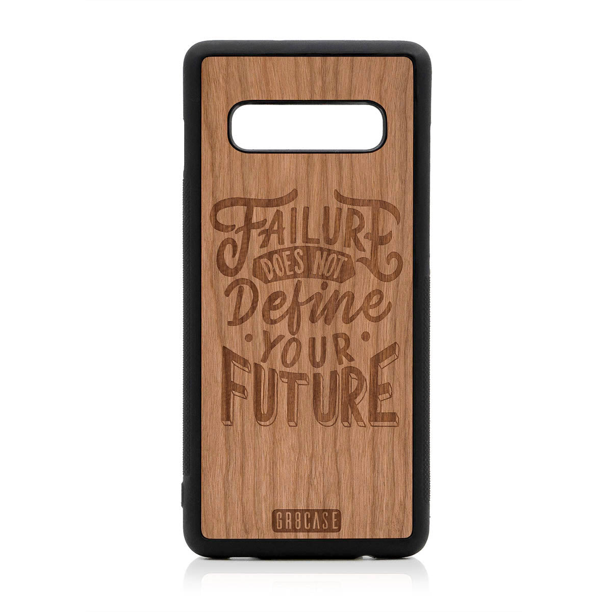 Failure Does Not Define You Future Design Wood Case For Samsung Galaxy S10 Plus by GR8CASE