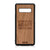 Improvise Adapt Overcome Design Wood Case For Samsung Galaxy S10 Plus