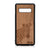 Lookout Zebra Design Wood Case For Samsung Galaxy S10 Plus