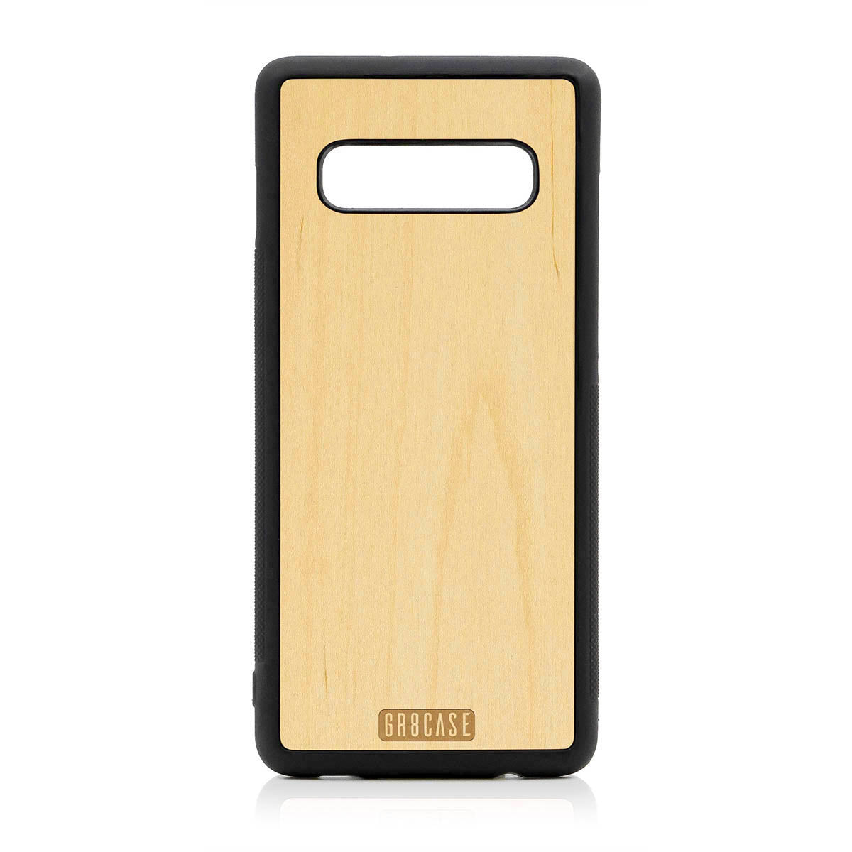 Classic Solid Wood Panel Inlay Case For Samsung Galaxy S10 Plus by GR8CASE