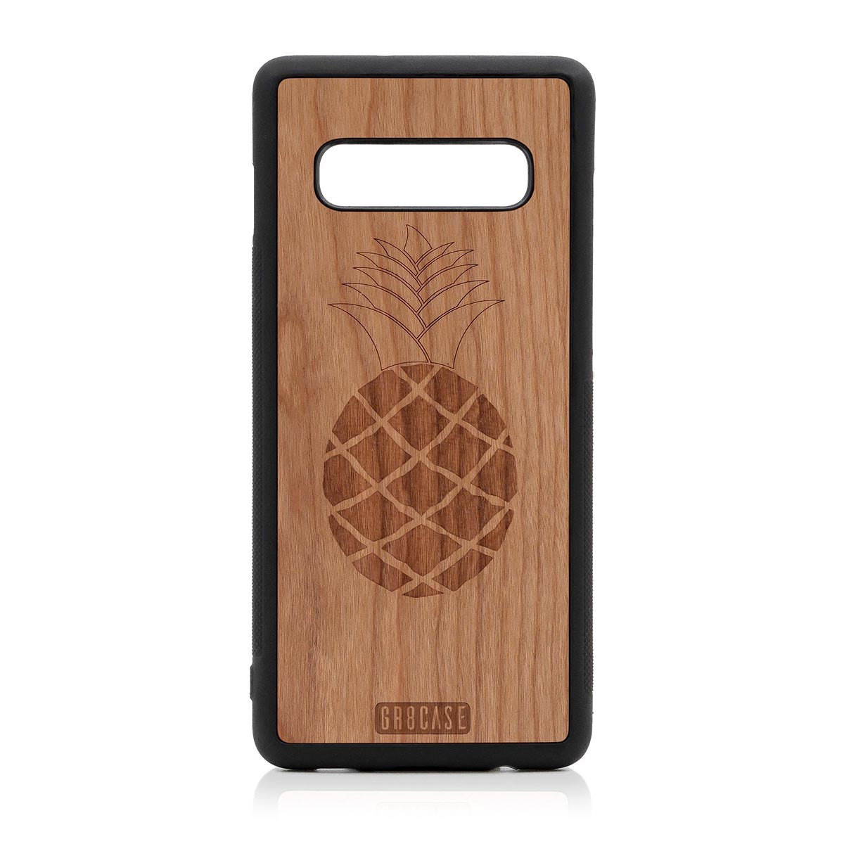 Pineapple Design Wood Case Samsung Galaxy S10 Plus by GR8CASE