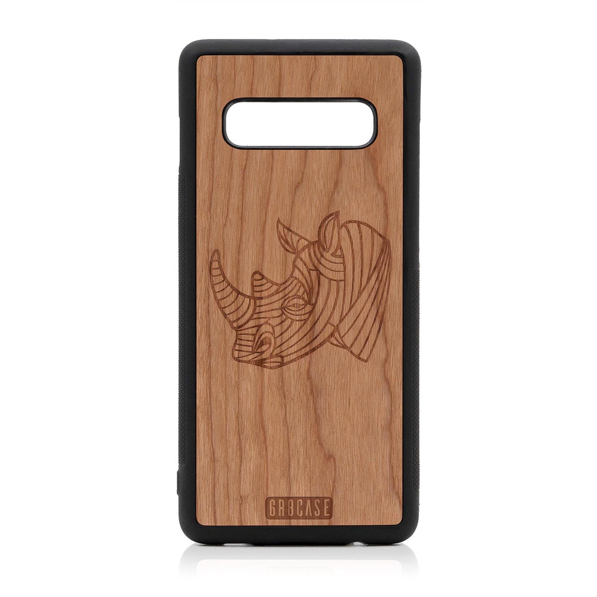 Rhino Design Wood Case Samsung Galaxy S10 Plus by GR8CASE