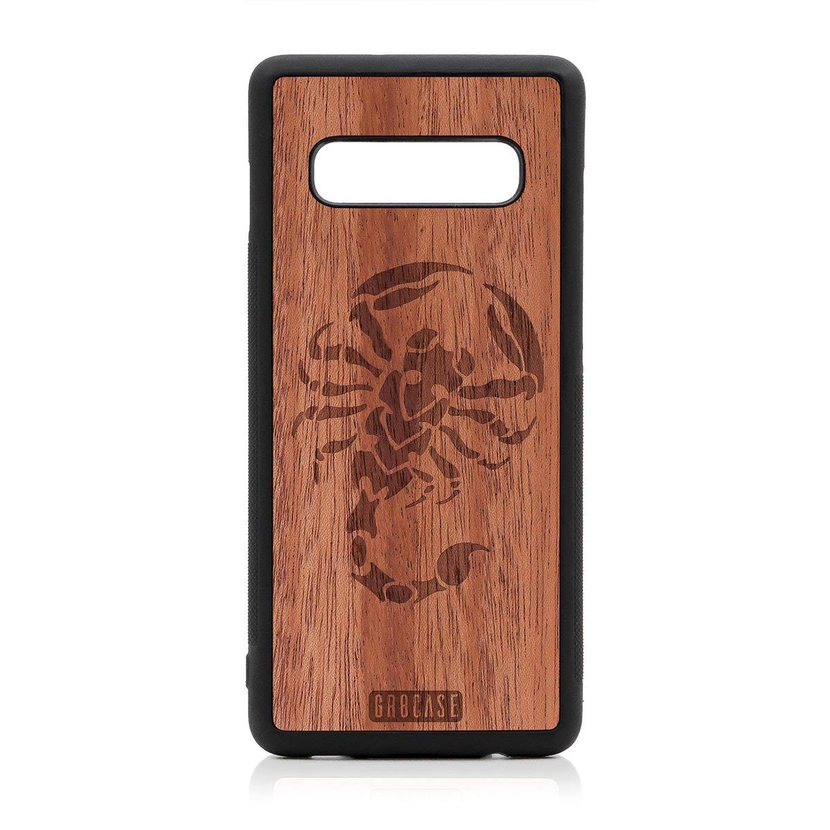 Scorpion Design Wood Case Samsung Galaxy S10 Plus by GR8CASE