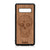 Sugar Skull Design Wood Case For Samsung Galaxy S10 Plus by GR8CASE