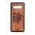 The Voice Of The Sea Speaks To The Soul (Turtle) Design Wood Case For Samsung Galaxy S10 Plus