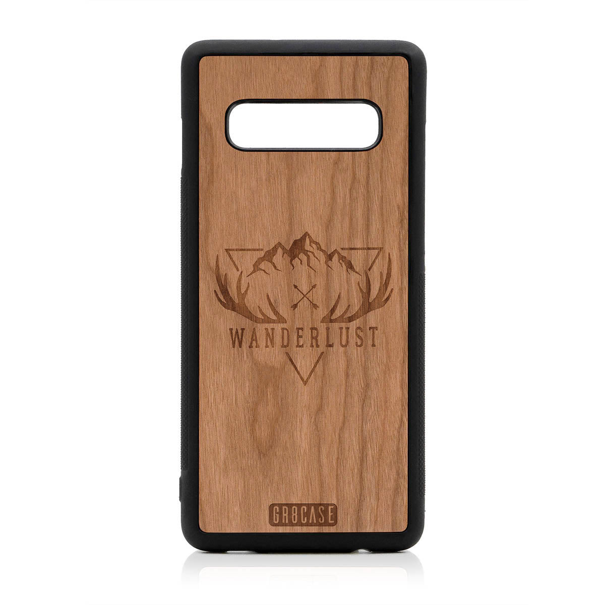 Wanderlust Design Wood Case For Samsung Galaxy S10 Plus