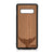 Whale Tail Design Wood Case For Samsung Galaxy S10 Plus