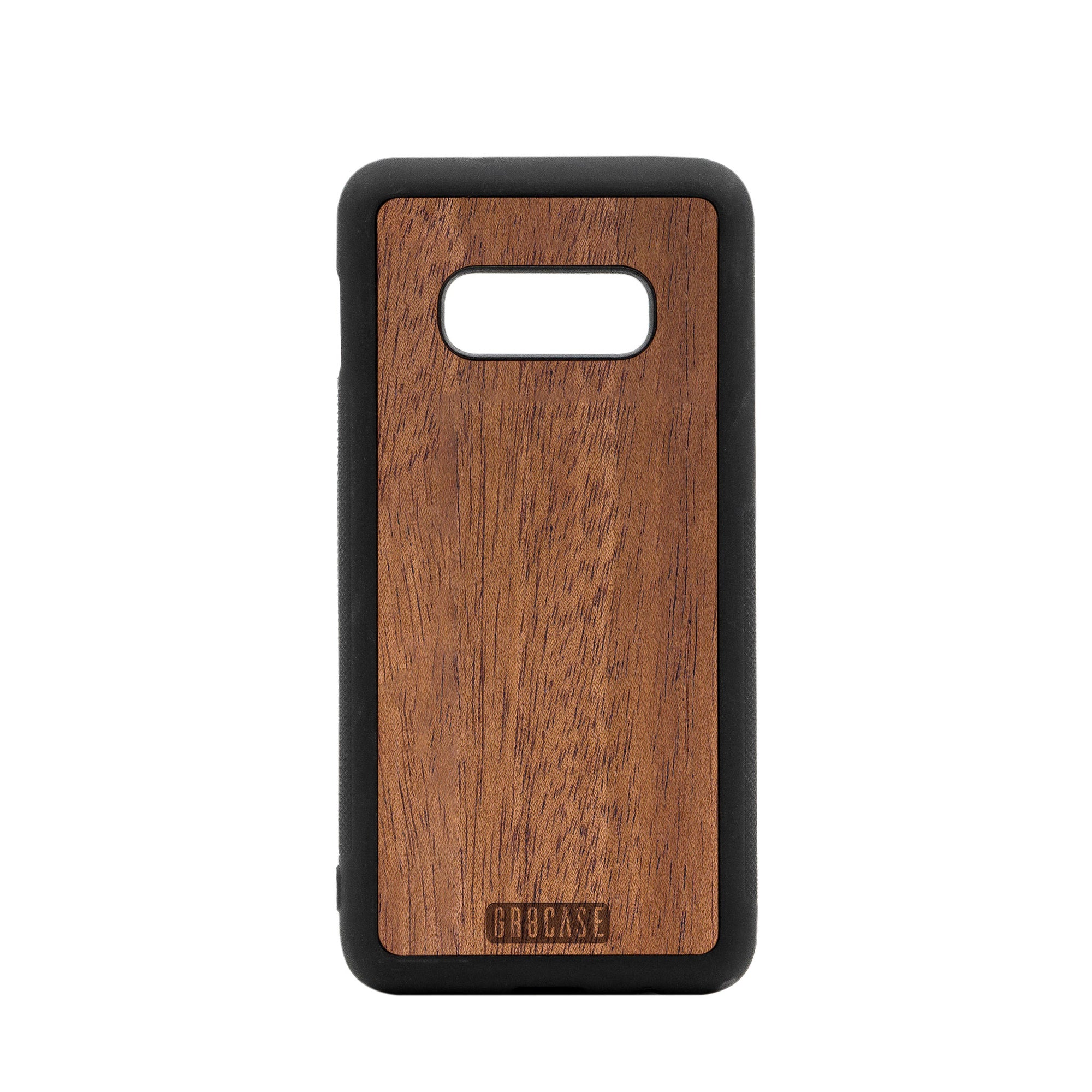 Classic Solid Wood Panel Inlay Case For Samsung Galaxy S10E by GR8CASE