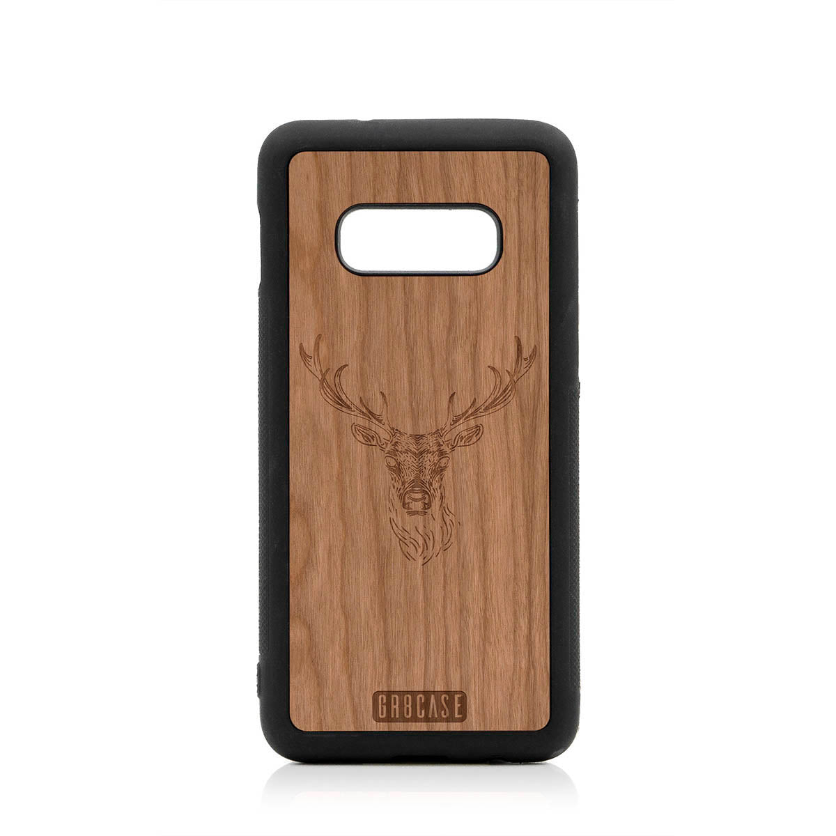 Elk Buck Design Wood Case For Samsung Galaxy S10E by GR8CASE