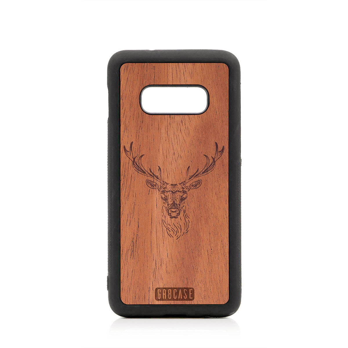 Elk Buck Design Wood Case For Samsung Galaxy S10E by GR8CASE