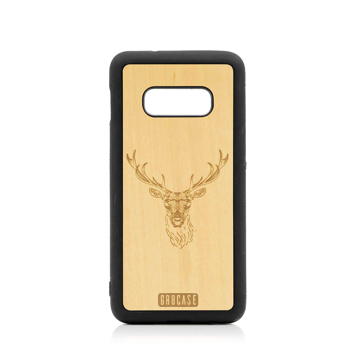 Elk Buck Design Wood Case For Samsung Galaxy S10E by GR8CASE