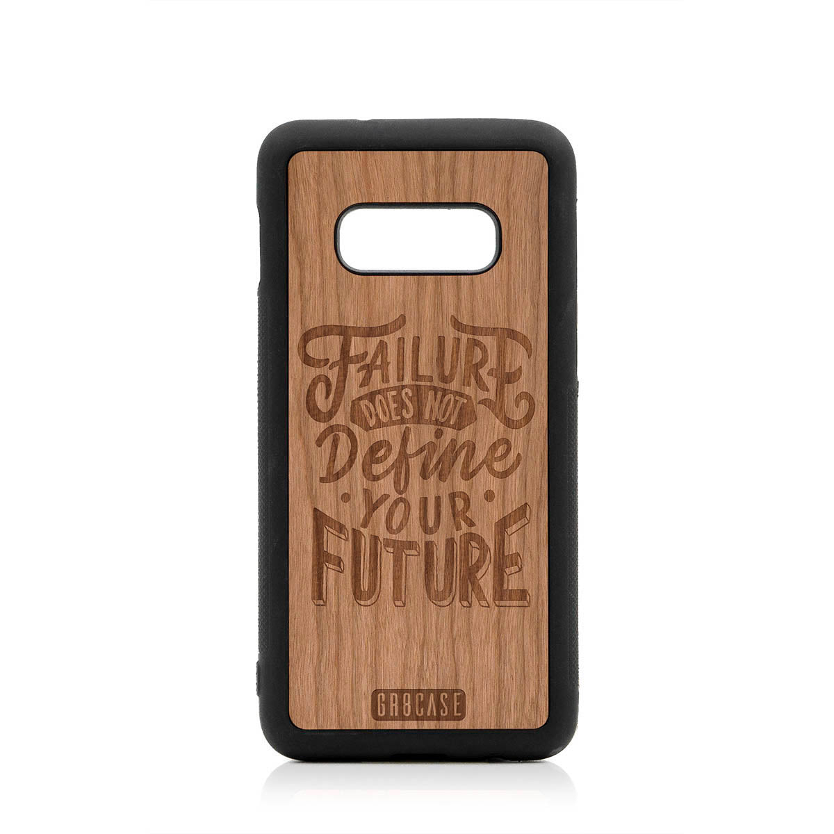 Failure Does Not Define You Future Design Wood Case For Samsung Galaxy S10E by GR8CASE