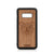 Furry Bear Design Wood Case For Samsung Galaxy S10E