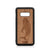 I'm Happy Anywhere I Can See The Ocean (Whale) Design Wood Case For Samsung Galaxy S10E
