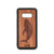 I'm Happy Anywhere I Can See The Ocean (Whale) Design Wood Case For Samsung Galaxy S10