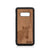 Lookout Zebra Design Wood Case For Samsung Galaxy S10E