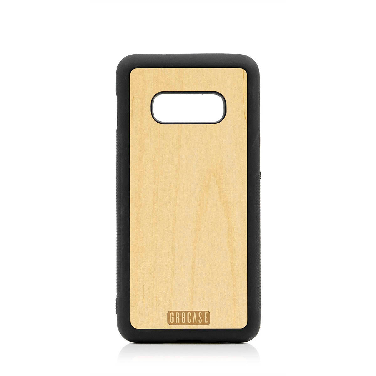 Classic Solid Wood Panel Inlay Case For Samsung Galaxy S10E by GR8CASE