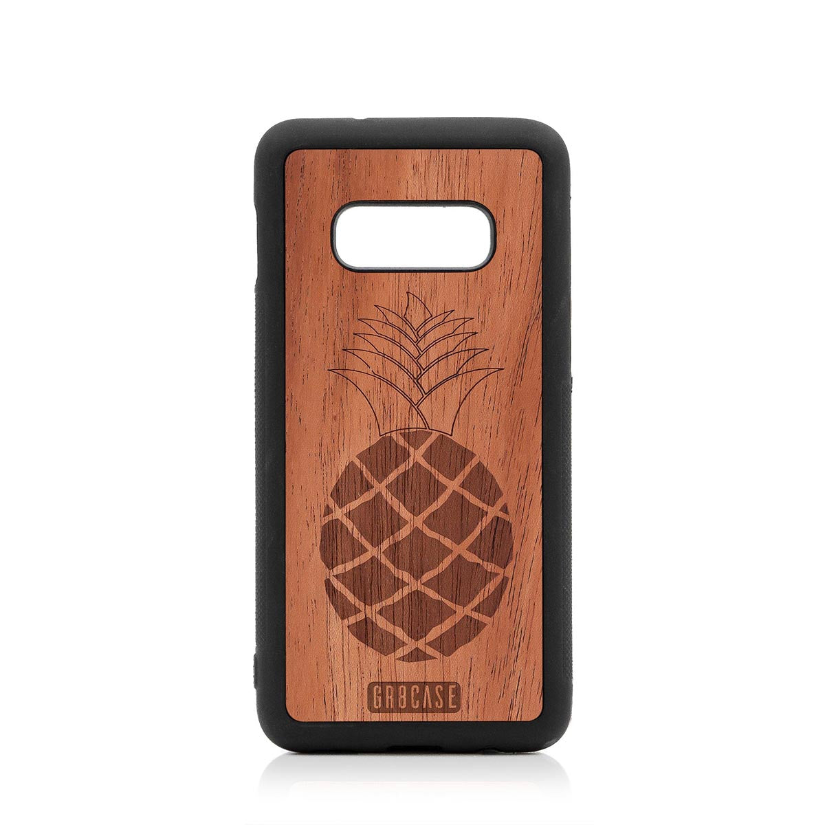 Pineapple Design Wood Case Samsung Galaxy S10E by GR8CASE