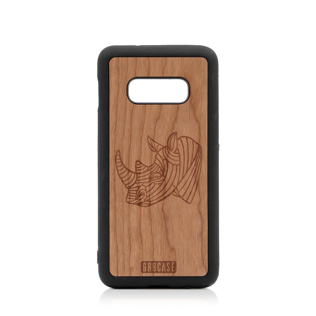 Rhino Design Wood Case Samsung Galaxy S10E by GR8CASE