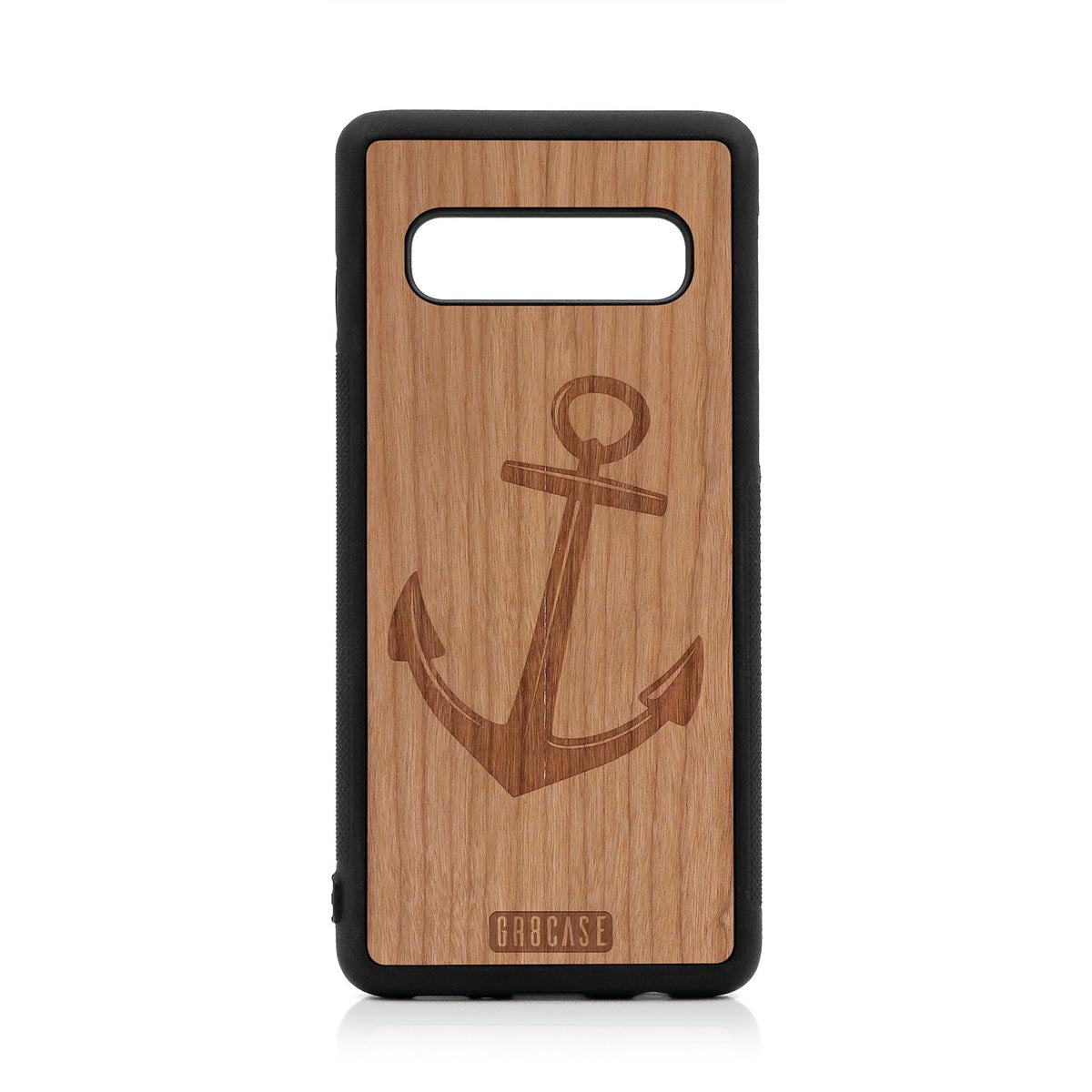 Anchor Design Wood Case For Samsung Galaxy S10E by GR8CASE
