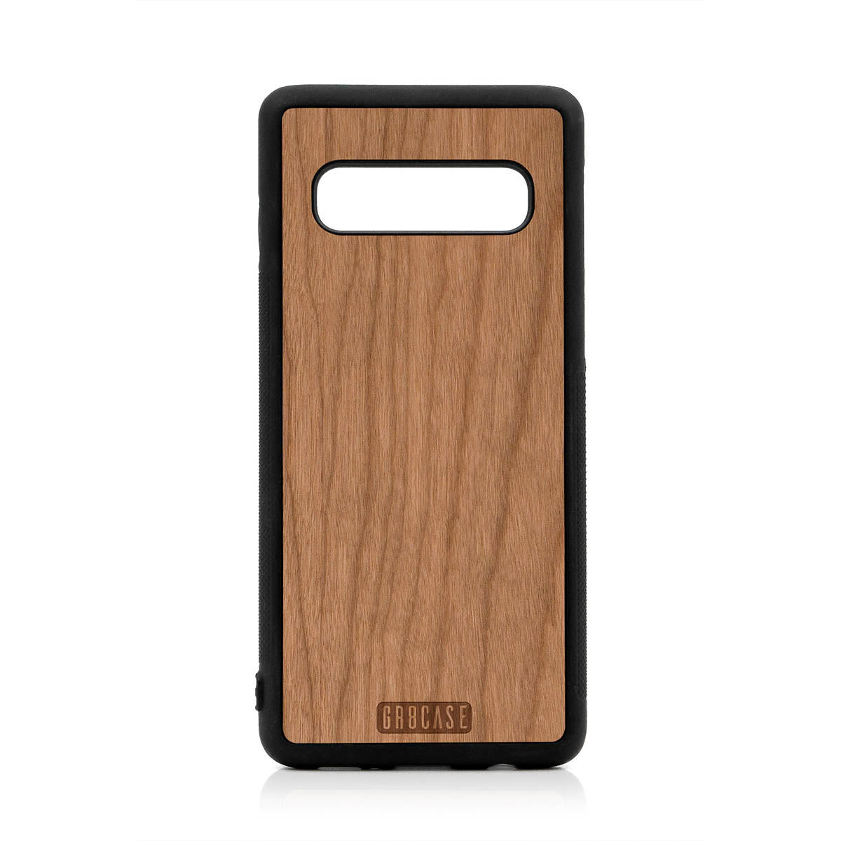 Classic Solid Wood Panel Inlay Case For Samsung Galaxy S10 by GR8CASE