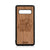 Eat Sleep Baseball Repeat Design Wood Case For Samsung Galaxy S10