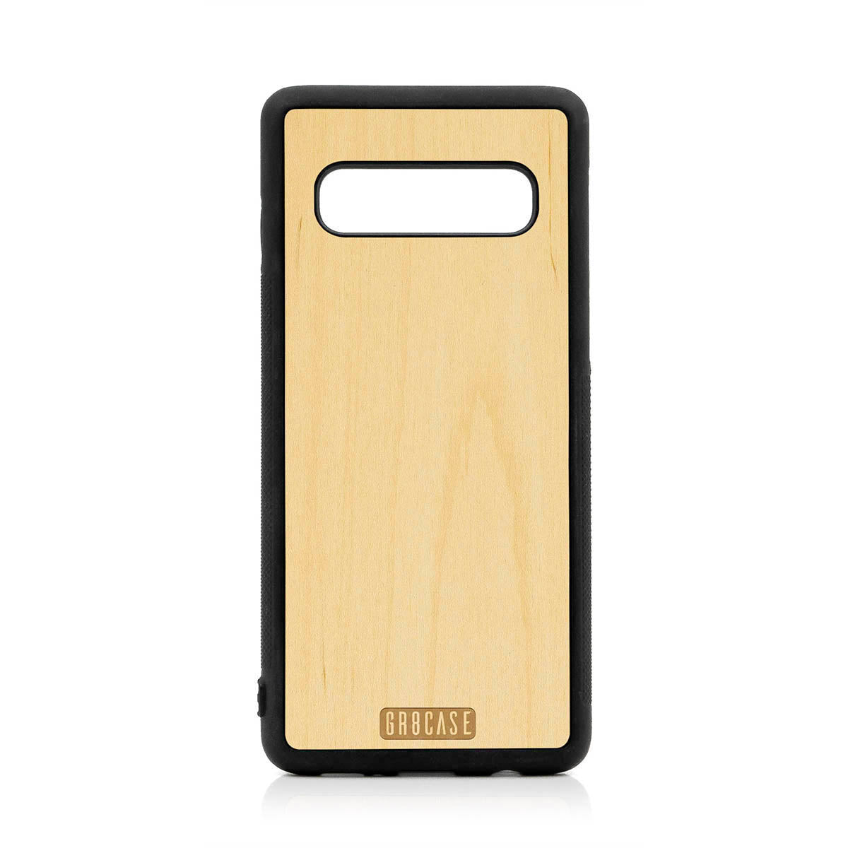 Classic Solid Wood Panel Inlay Case For Samsung Galaxy S10 by GR8CASE