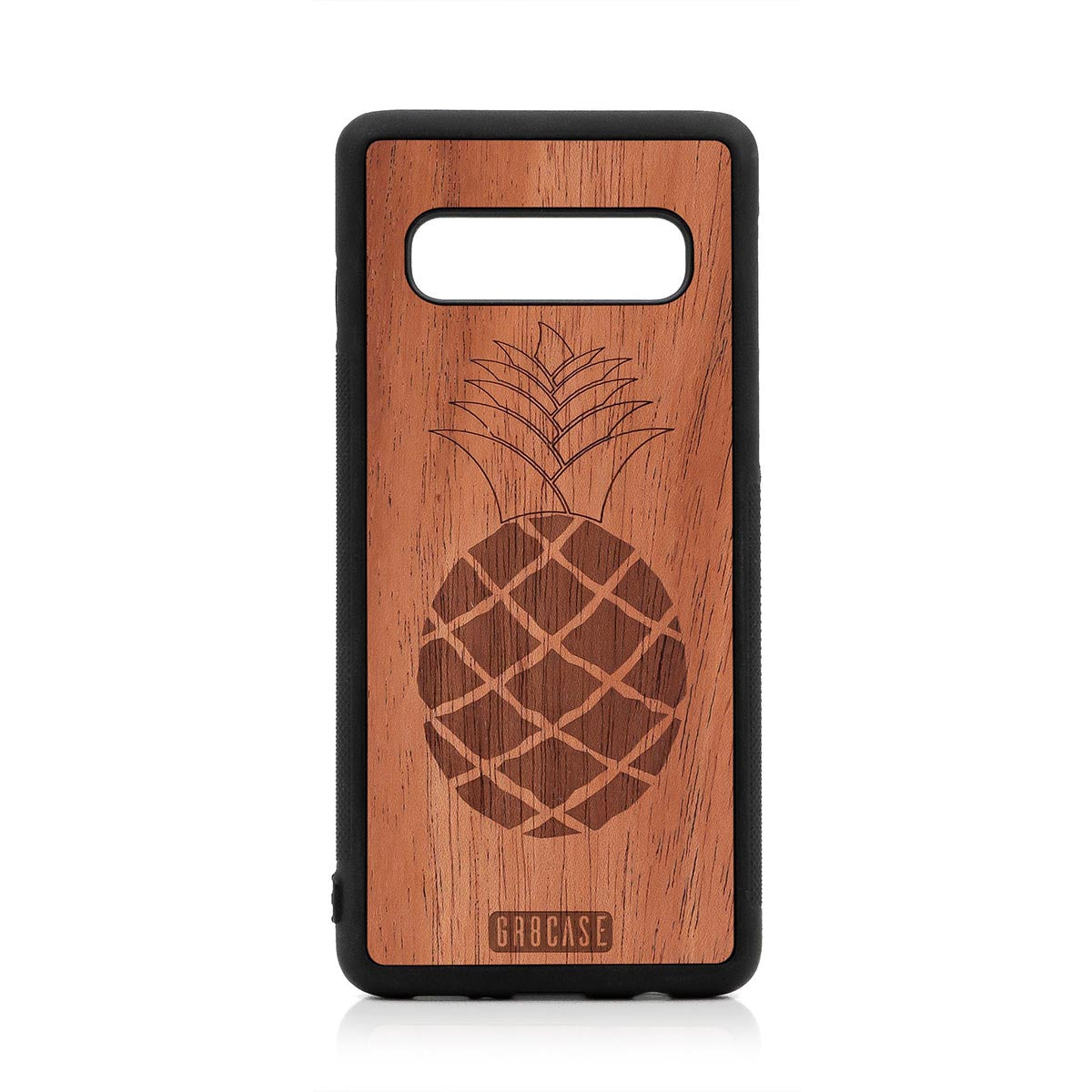 Pineapple Design Wood Case For Samsung Galaxy S10 by GR8CASE