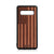 USA Flag Design Wood Case For Samsung Galaxy S10