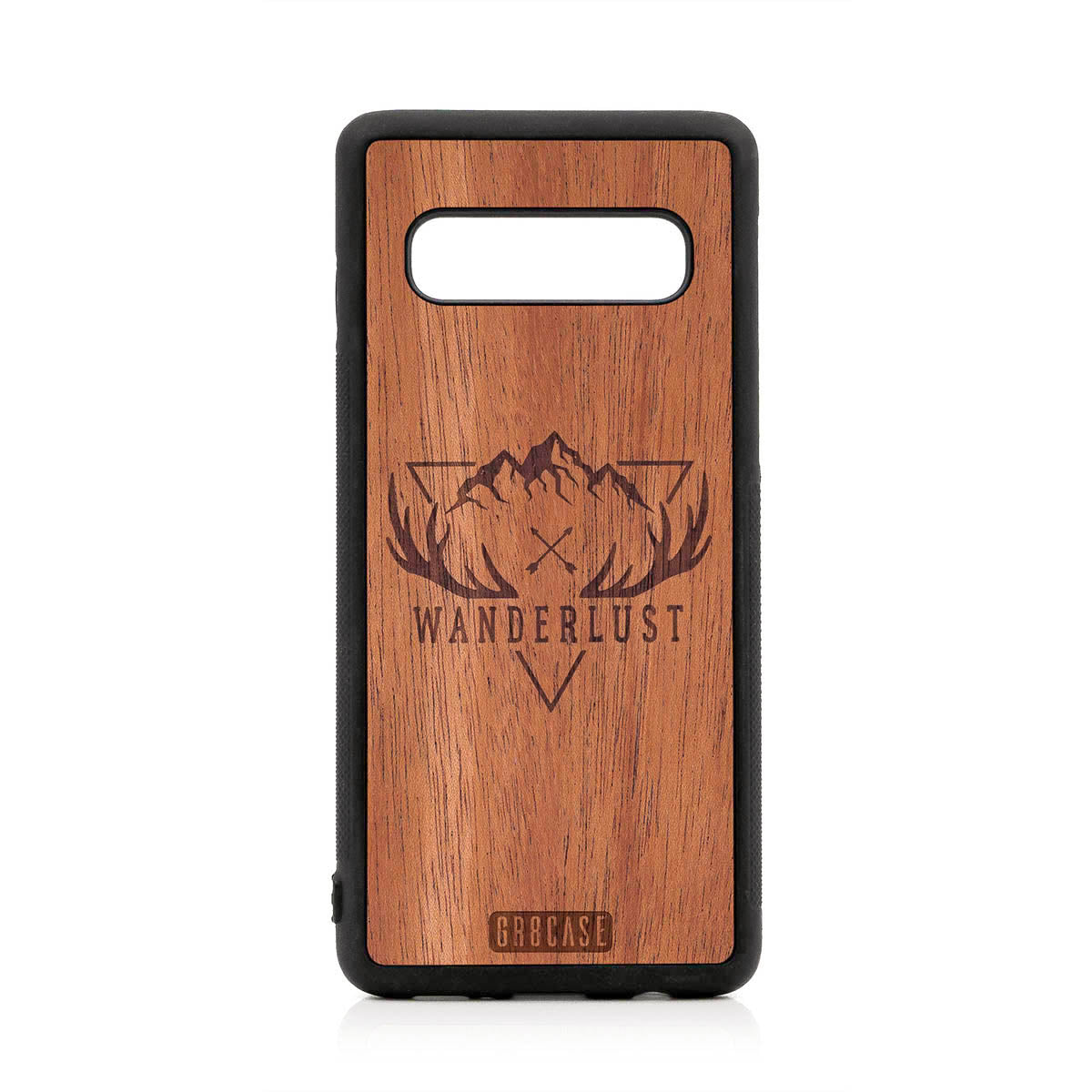 Wanderlust Design Wood Case For Samsung Galaxy S10