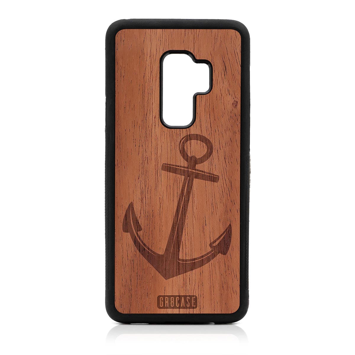 Anchor Design Wood Case For Samsung Galaxy S9 Plus by GR8CASE