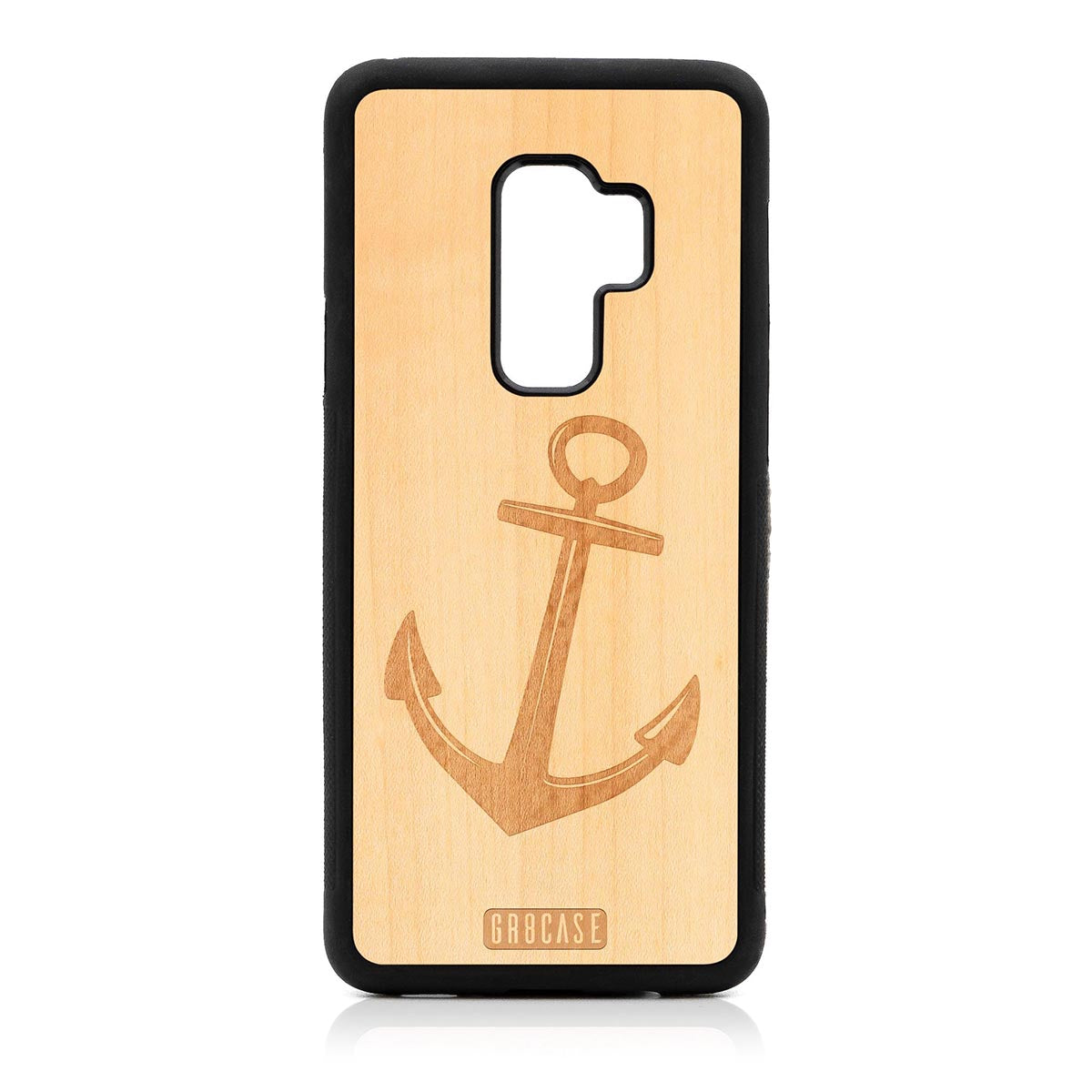 Anchor Design Wood Case For Samsung Galaxy S9 Plus by GR8CASE